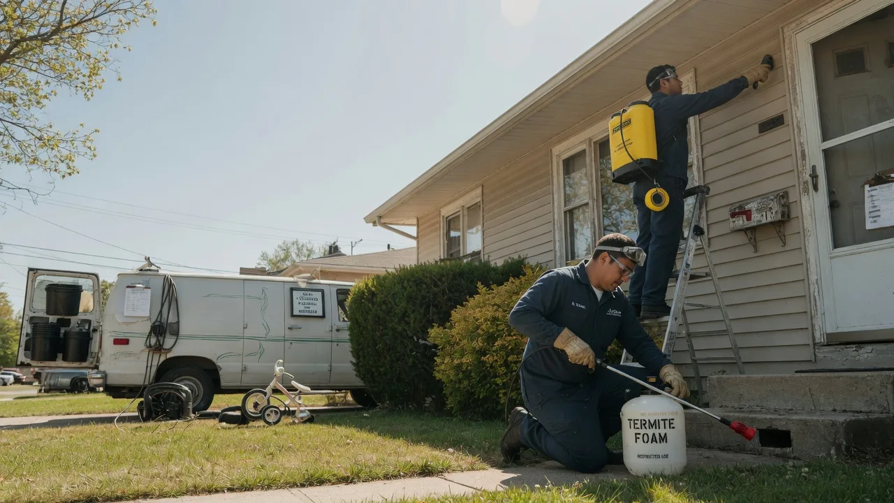 Pest Control in Luana, IA near me